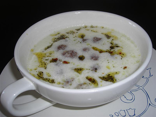 Kfteli Ayran orbas