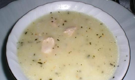 Tavuklu Ayran orbas
